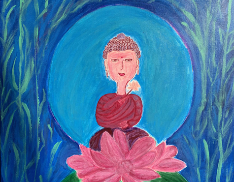 一花一世界  一叶一菩提